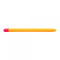 Чохол Goojodoq Matt 2 Golor TPU для стилуса Apple Pencil 2 Yellow/Pink (1005002071193896YP)