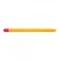 Чохол Goojodoq Matt 2 Golor TPU для стилуса Apple Pencil 2 Yellow/Pink (1005002071193896YP)