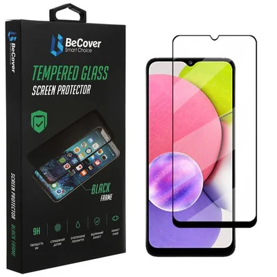 Захисне скло BeCover для Samsung Galaxy A03 SM-A035/A03 Core SM-A032 Black (707102)