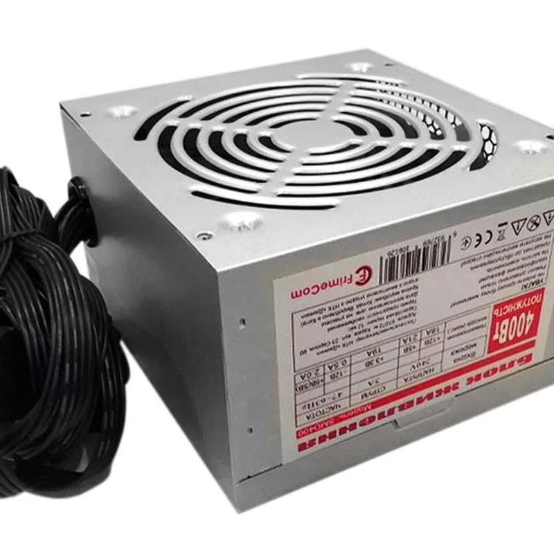 Блок живлення FrimeCom SMD400L 400W, без кабеля живлення