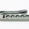 Фільтр живлення ProLogix (PRS-075P5-45G) 0.75 мм, 5 розеток, 4.5 м, сірий