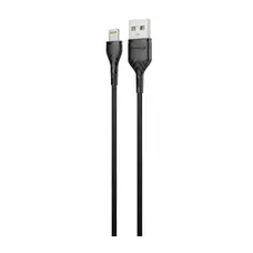 Кабель Grand-X USB - Lightning (M/M), Cu, 2.1 A, 1 м, Black (PL01B)