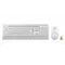 Комплект (клавіатура, миша) бездротовий A4Tech FG1012 White USB