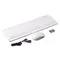Комплект (клавіатура, миша) бездротовий A4Tech FG1012 White USB