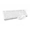 Комплект (клавіатура, миша) бездротовий A4Tech FG1012 White USB