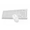 Комплект (клавіатура, миша) бездротовий A4Tech FG1012 White USB