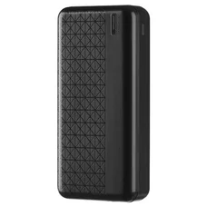 Універсальна мобільна батарея 2E Geometry PD+QC 3.0 20000mAh Black (2E-PB2072PD-BLACK)