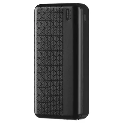 Універсальна мобільна батарея 2E Geometry PD+QC 3.0 20000mAh Black (2E-PB2072PD-BLACK)