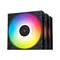 Вентилятор DeepCool FC120-3 IN 1 Black