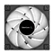 Вентилятор DeepCool FC120-3 IN 1 Black