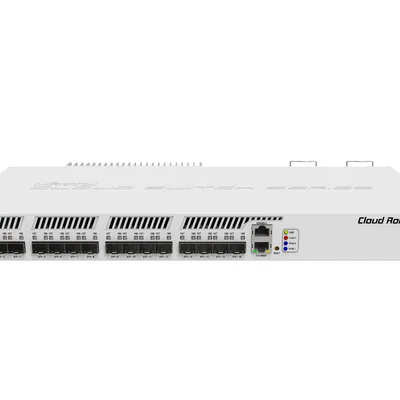 Комутатор MikroTik CRS317-1G-16S+RM