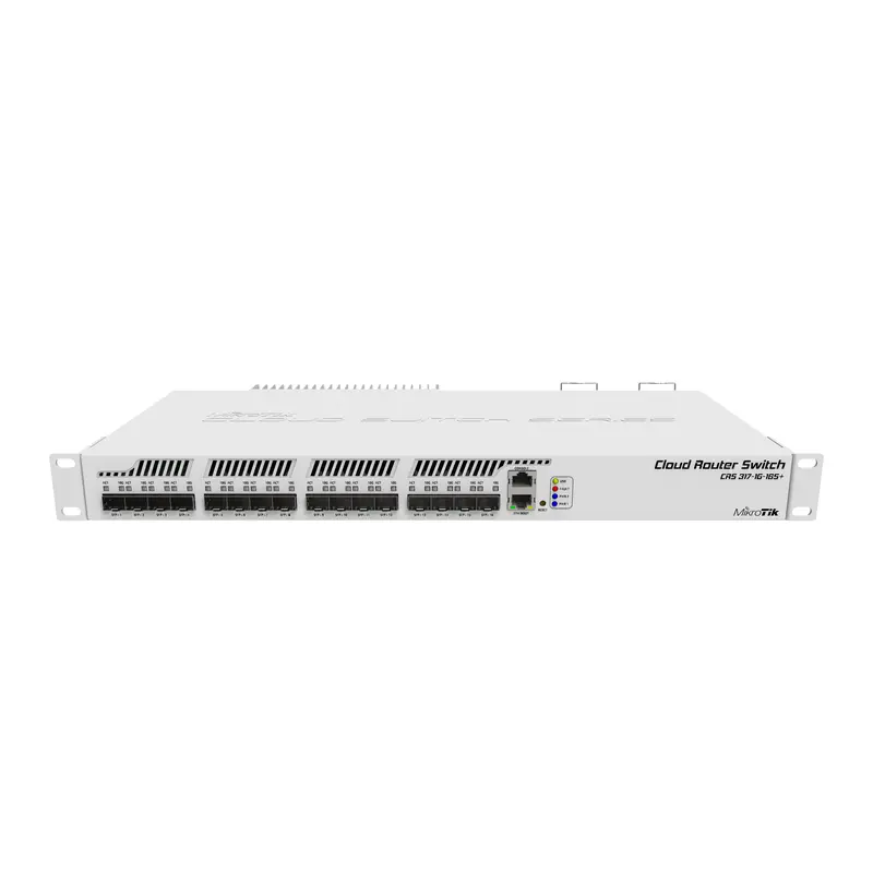 Комутатор MikroTik CRS317-1G-16S+RM