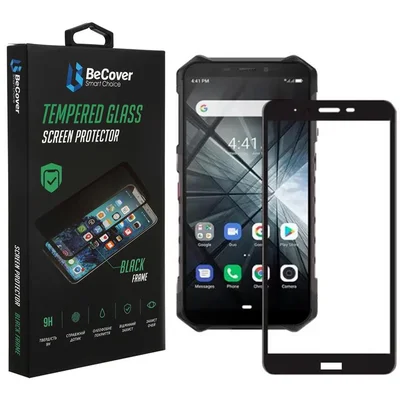 Захисне скло BeCover для Ulefone Armor X6/X7 Black (707313)