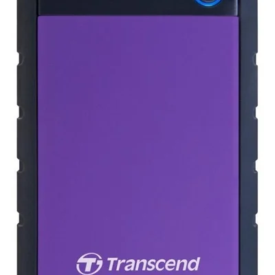 Зовнішній жорсткий диск 2.5" USB 2.0TB Transcend StoreJet 25H3 (TS2TSJ25H3P)