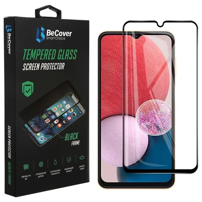 Захисне скло BeCover для Samsung Galaxy A13 4G SM-A135/A23 SM-A235/ M23 5G SM-M236 Black (707320)