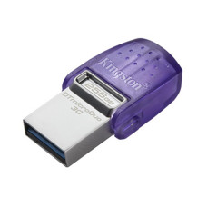 Флеш-накопичувач USB3.2 256GB Type-C Kingston DataTraveler microDuo 3C (DTDUO3CG3/256GB)