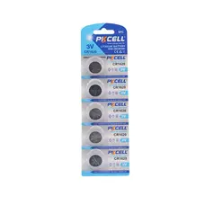 Батарейка PKCELL CR1620 BL 5шт (PC/CR1620/21800)