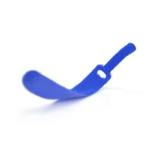 Стяжки на липучці Voltronic 12х150 мм Blue (10729)
