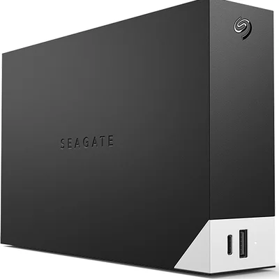 Зовнішній жорсткий диск 3.5" USB 6.0TB Seagate One Touch Black (STLC6000400)