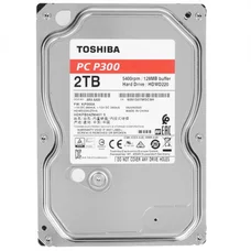 Накопичувач HDD SATA 2.0TB Toshiba P300 5400rpm 128MB (HDWD220UZSVA)