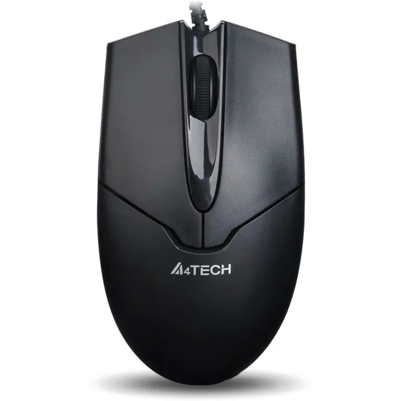 Миша A4Tech OP-550NU Black USB V-Track
