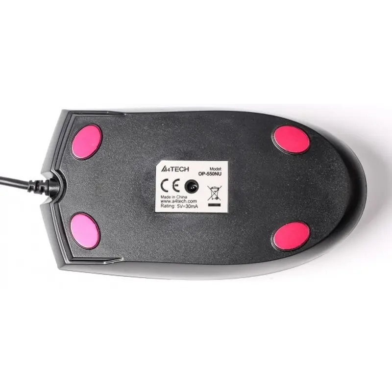 Миша A4Tech OP-550NU Black USB V-Track Миша A4Tech OP-550NU Black USB V-Track
