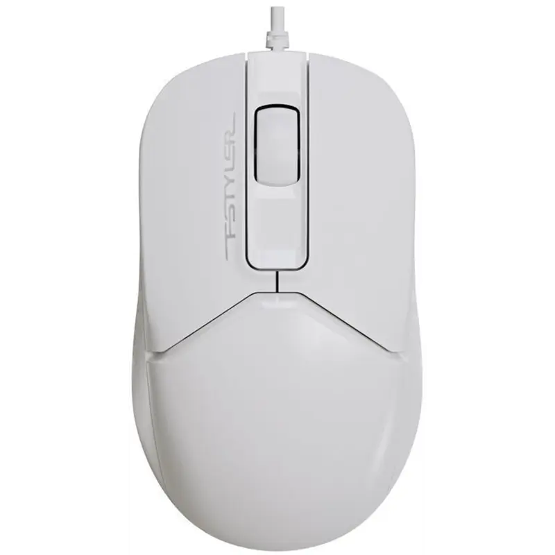 Миша A4Tech Fstyler FM12S White