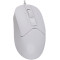 Миша A4Tech Fstyler FM12S White