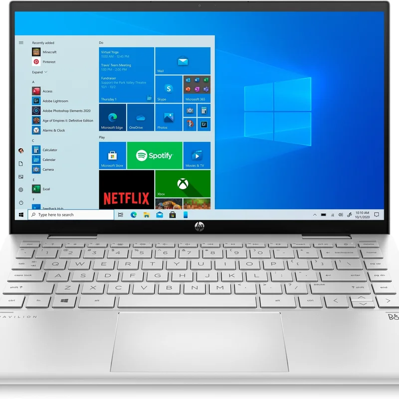 Ноутбук HP Pavilion x360 14-ek1011ua (832S9EA) Silver