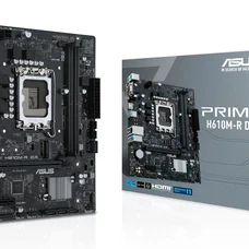 Материнська плата Asus Prime H610M-R D4-SI Socket 1700