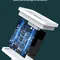 Зарядний пристрій Proda PD-A43i USB 2.4A + кабель USB Lightning White