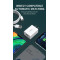 Зарядний пристрій Proda PD-A43i USB 2.4A + кабель USB Lightning White