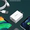 Зарядний пристрій Proda PD-A43i USB 2.4A + кабель USB Lightning White