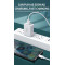 Зарядний пристрій Proda PD-A43i USB 2.4A + кабель USB Lightning White