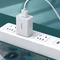 Зарядний пристрій Proda PD-A43i USB 2.4A + кабель USB Lightning White
