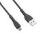 Кабель Proda PD-B47m USB - micro USB (M/M), 1 м, Black (PD-B47m-BK) Кабель Proda PD-B47m USB - micro USB (M/M), 1 м, Black (PD-B47m-BK)