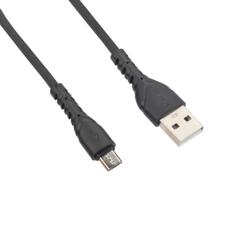 Кабель Proda PD-B47m USB - micro USB (M/M), 1 м, Black (PD-B47m-BK) Кабель Proda PD-B47m USB - micro USB (M/M), 1 м, Black (PD-B47m-BK)