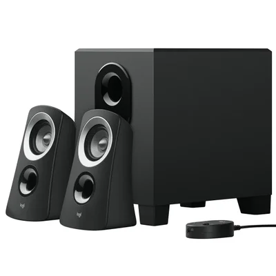 Акустична система Logitech Z313 Black (980-000413)