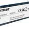 Накопичувач SSD 512GB Patriot P300 M.2 2280 PCIe 3.0 x4 NVMe TLC (P300P512GM28)