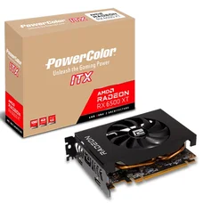 Відеокарта AMD Radeon RX 6500 XT 4GB GDDR6 ITX PowerColor (AXRX 6500 XT 4GBD6-DH)
