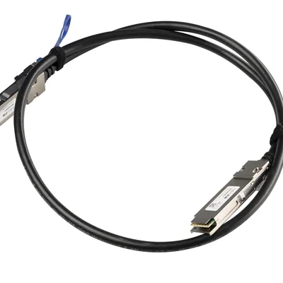 Кабель MikroTik XQ+DA0001 (QSFP28, 100Gbit/s 1m, direct attach)