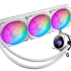 Система водяного охолодження Asus ROG Strix LC II 360 ARGB White Edition (90RC00F2-M0UAY4)