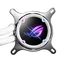 Система водяного охолодження Asus ROG Strix LC II 360 ARGB White Edition (90RC00F2-M0UAY4)