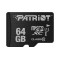 Карта пам`яті MicroSDXC 64GB UHS-I Class 10 Patriot LX (PSF64GMDC10)