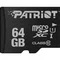 Карта пам`яті MicroSDXC 64GB UHS-I Class 10 Patriot LX (PSF64GMDC10)