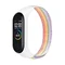 Ремінець BeCover Nylon Style для Xiaomi Mi Smart Band 7 Rainbow (707668)