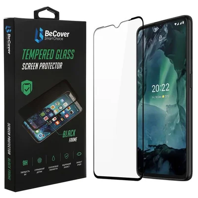 Захисне скло BeCover для Nokia G21/G11/G11 Plus Black (707603)