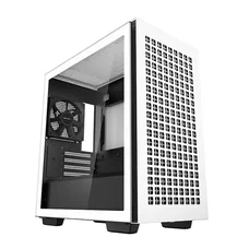 Корпус DeepCool CH370 White (R-CH370-WHNAM1-G-1) без БЖ