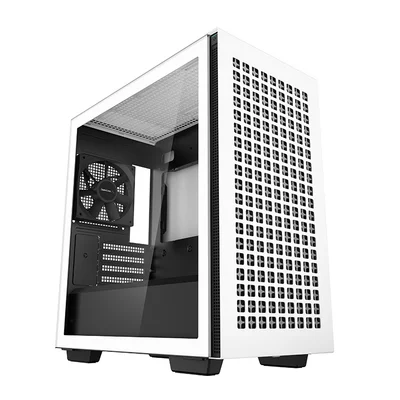 Корпус DeepCool CH370 White (R-CH370-WHNAM1-G-1) без БЖ