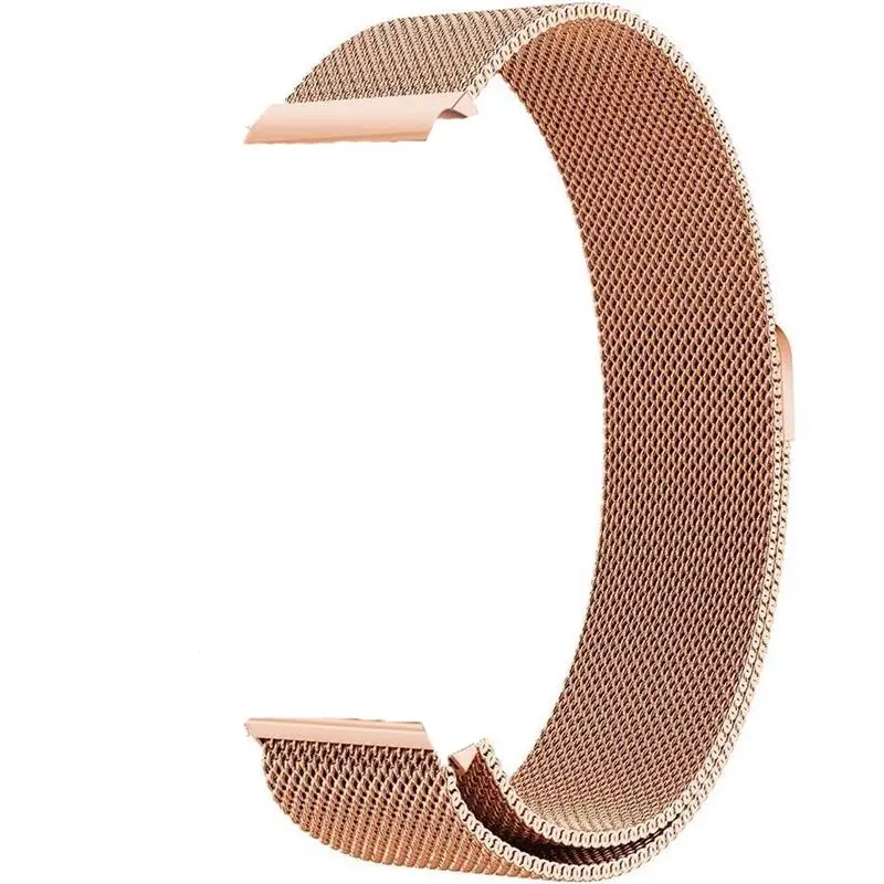 Ремінець BeCover Milanese Style для Samsung Galaxy Watch 46mm/Watch 3 45mm/Gear S3 Classic/Gear S3 Frontier Rose Gold (707788) Ремінець BeCover Milanese Style для Samsung Galaxy Watch 46mm/Watch 3 45mm/Gear S3 Classic/Gear S3 Frontier Rose Gold (707788)
